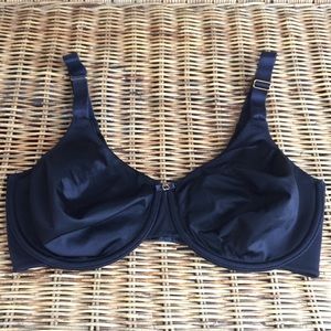 Black Vanity Fair Bra 36D